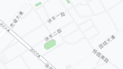 Mapa de localização do hotel