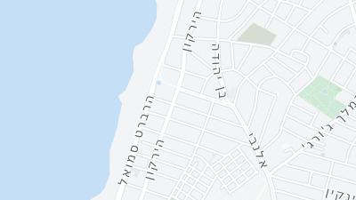 호텔 위치 지도