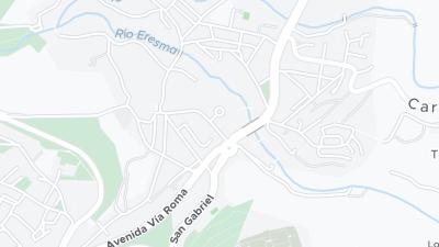 خريطة موقع الفندق