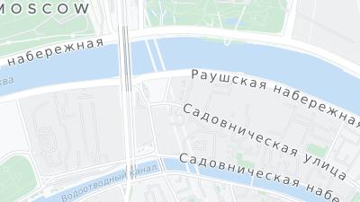 ホテル所在地マップ