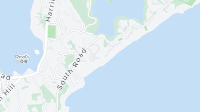 خريطة موقع الفندق