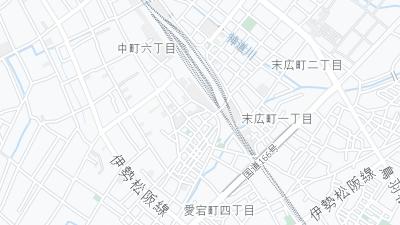 Visa hotellet på en karta