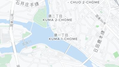 ホテル所在地マップ