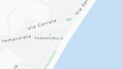 خريطة موقع الفندق