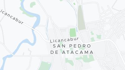 Hotel location map