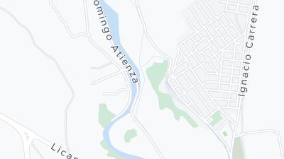 Hotel location map