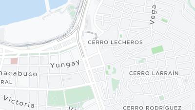 Hotel location map