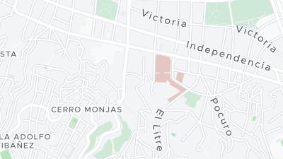Hotel location map
