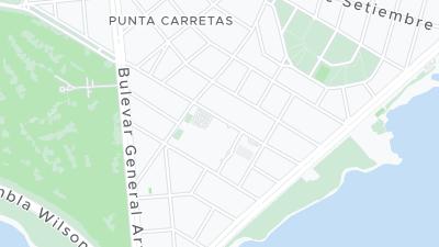 Карта локализации отеля