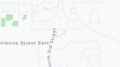 خريطة موقع الفندق