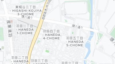 Kort over hotellets beliggenhed