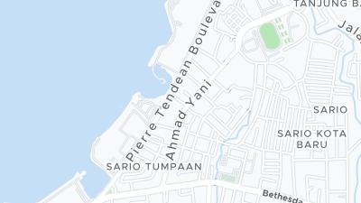 ホテル所在地マップ