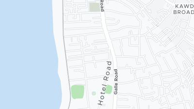 Карта локализации отеля