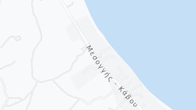 호텔 위치 지도