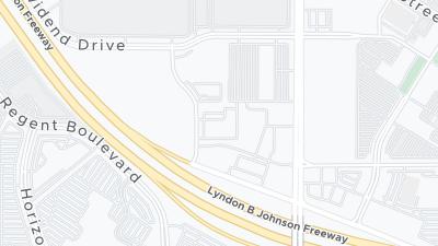 خريطة موقع الفندق