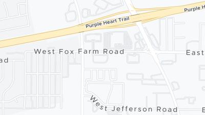 خريطة موقع الفندق