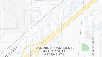 خريطة موقع الفندق