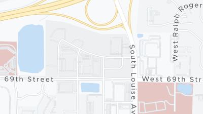 Hotel location map