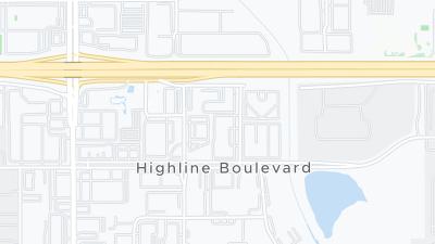 Hotel location map