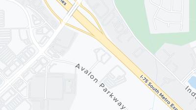 호텔 위치 지도