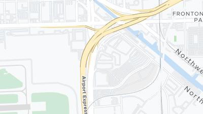 خريطة موقع الفندق