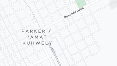 호텔 위치 지도