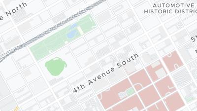 호텔 위치 지도