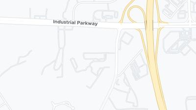 Карта локализации отеля