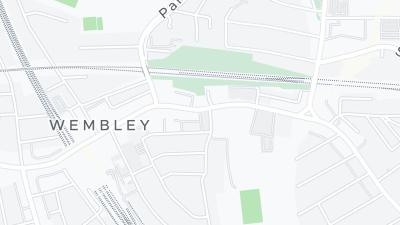 Hotel location map