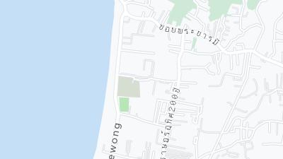 Mapa de localització de l'hotel