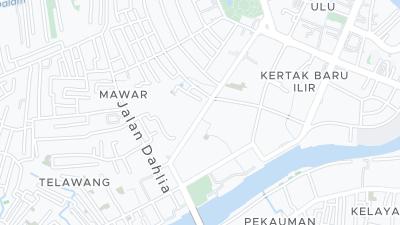 Карта локализации отеля