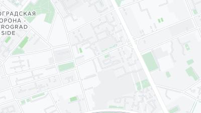 Карта локализации отеля