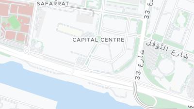 ホテル所在地マップ