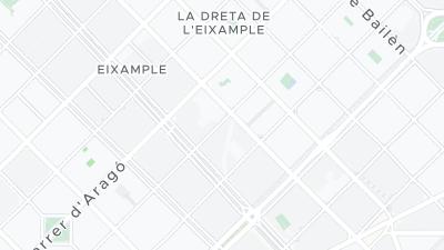 Hotel location map
