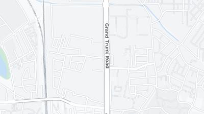 Карта локализации отеля