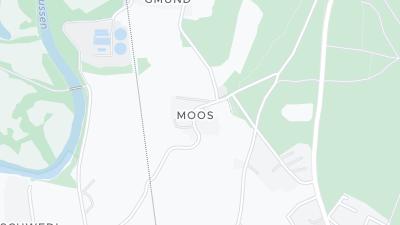 Mapa de localização do hotel