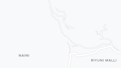 Hotel location map