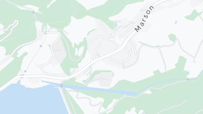 خريطة موقع الفندق