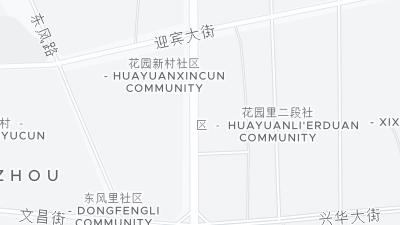 호텔 위치 지도