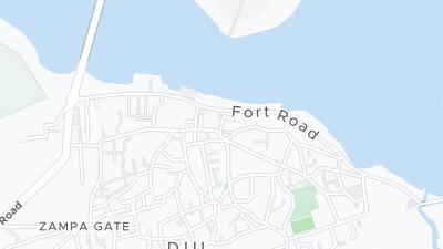 ホテル所在地マップ