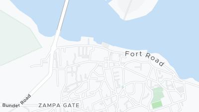 Карта локализации отеля