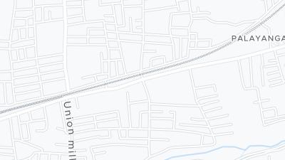 Mapa de localització de l'hotel