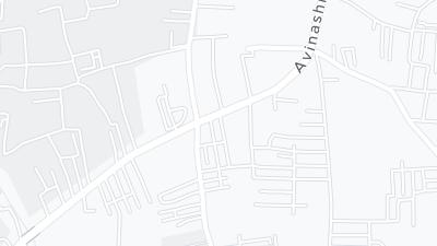 Mapa de localização do hotel