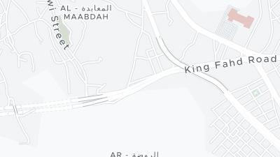 Hotel location map