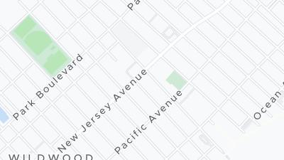 Карта локализации отеля