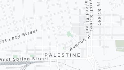 Карта локализации отеля