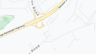 خريطة موقع الفندق