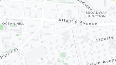 Hotel location map