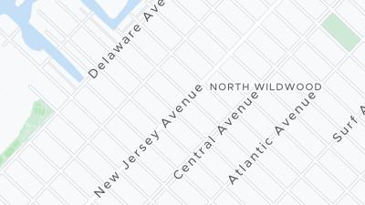 ホテル所在地マップ