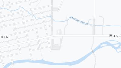 Карта локализации отеля